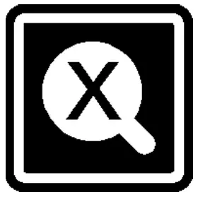 Magnification indicator