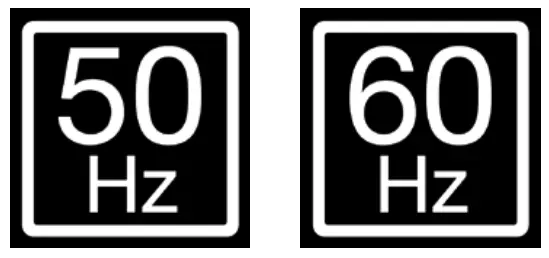 Refresh rate / frequency