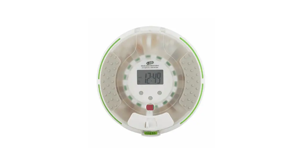 995018 E-pill Voice Pro Locked Automatic Pill Dispenser User Guide 995018 E-pill Voice Pro Locked Automatic Pill Dispenser User Guide