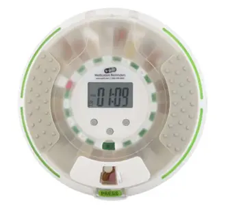 995018 e-pill Voice Pro Locked Automatic Pill Dispenser - fig 1