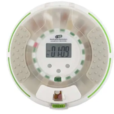 995018 e-pill Voice Pro Locked Automatic Pill Dispenser - fig 6