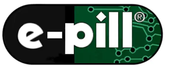 995018 e-pill Voice Pro Locked Automatic Pill Dispenser -