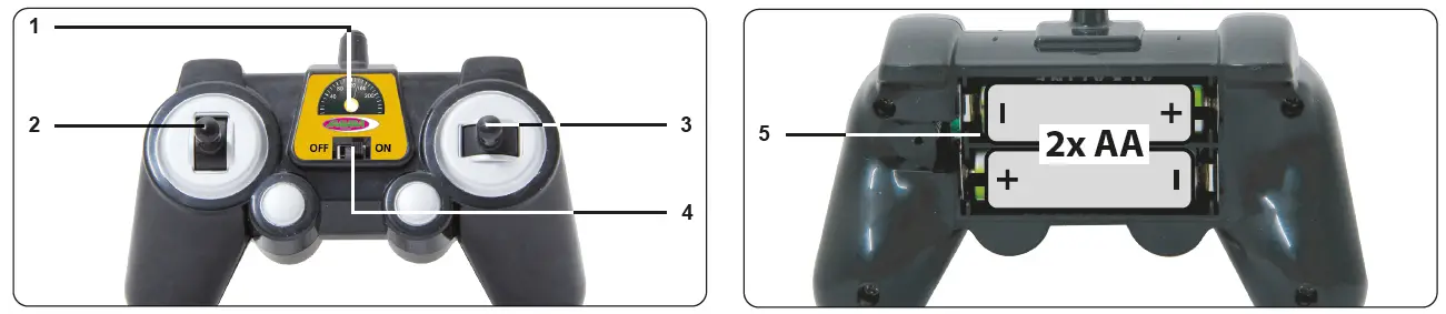 JAMARA-405124-24-GHz-Jeep-Wrangler-Rubicon-Adjustable-Track-Vehicle-2