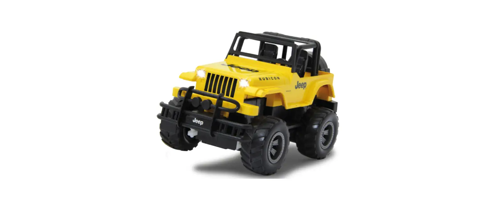 Jamara 405124 2.4 Ghz Jeep Wrangler Rubicon Adjustable Track Vehicle Instructions