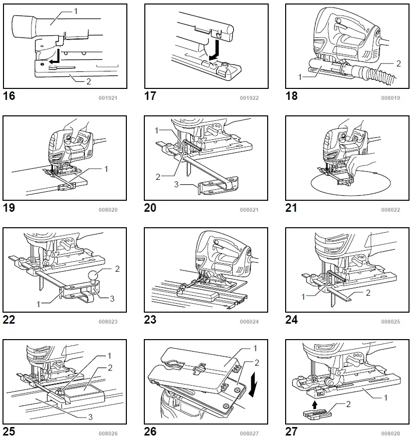 makita 4350T Top Handle Jig Saw 2