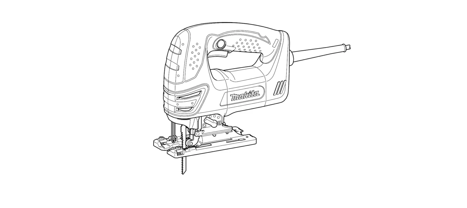 Makita 4350t Top Handle Jig Saw Instruction Manual