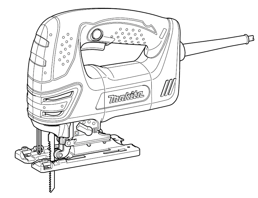 makita 4350T Top Handle Jig Saw