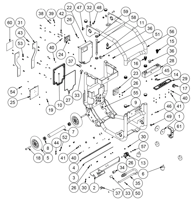 SUPERVAC V16-BH WH Large Battery Operated Fans - 4