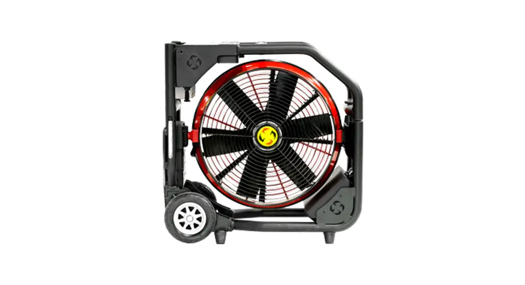 Supervac V16-bh-wh Large Battery Operated Fans User Guide