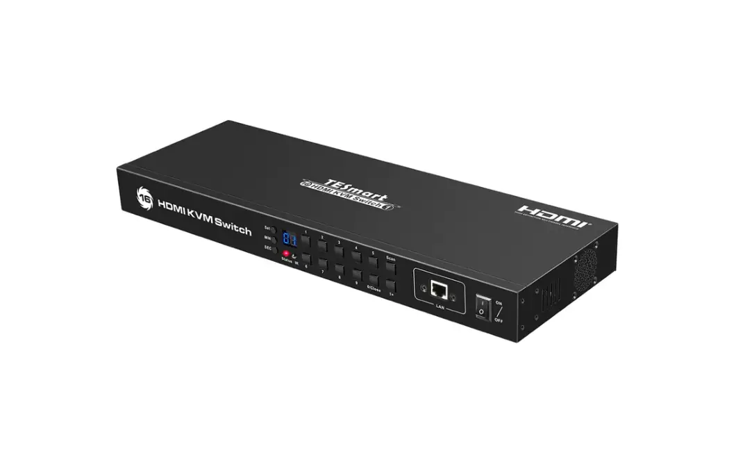 Tesmart Hks1601a10 16x1 Hdmi Kvm Switch User Manual