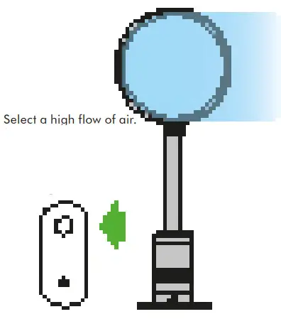 dyson Pedestal Fan -Metals in high flow