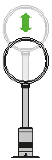 dyson Pedestal Fan -Metals in ketinggian