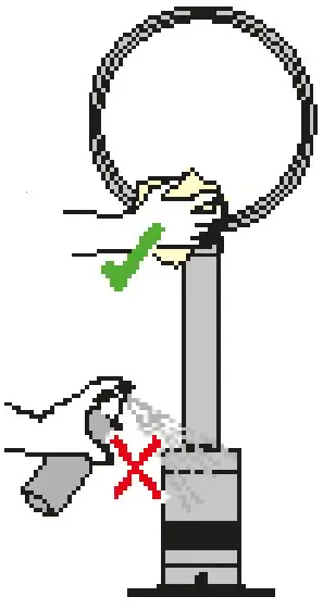 dyson Pedestal Fan -ketinggian