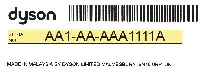 dyson Pedestal Fan -sn no