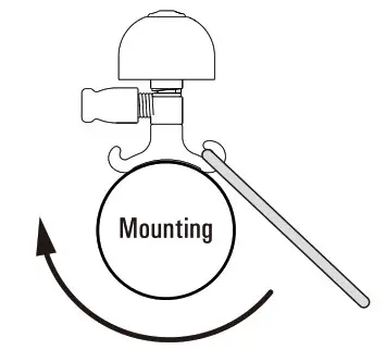 LEZYNE LEZ355890 Classic Shallow Bell - CLASSIC BRASS BELL 2