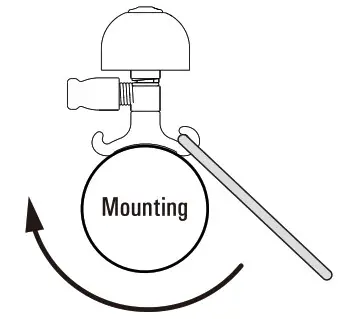 LEZYNE LEZ355890 Classic Shallow Bell - CLASSIC BRASS BELL