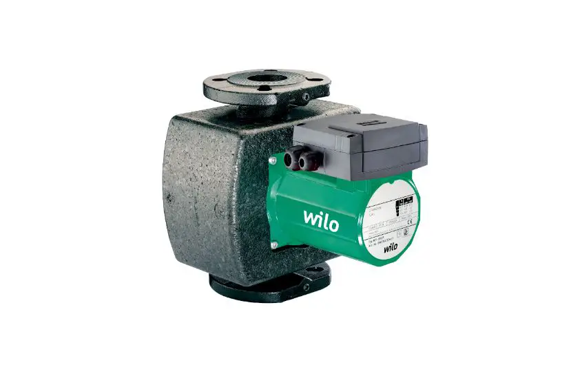 Wilo Top-z 25-6 Domestic Hot Water Circulation Systems Instruction Manual