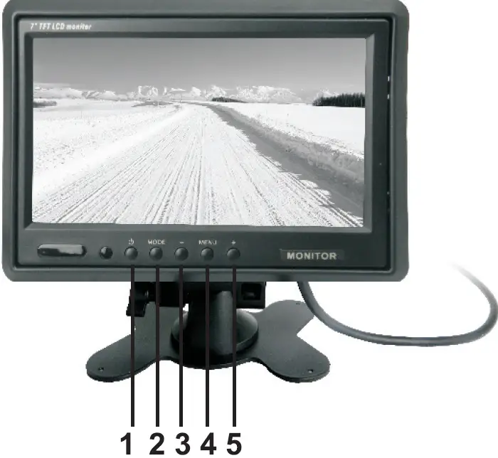 NEXTECH QM3752 TFT LCD Monitor with Remote 01