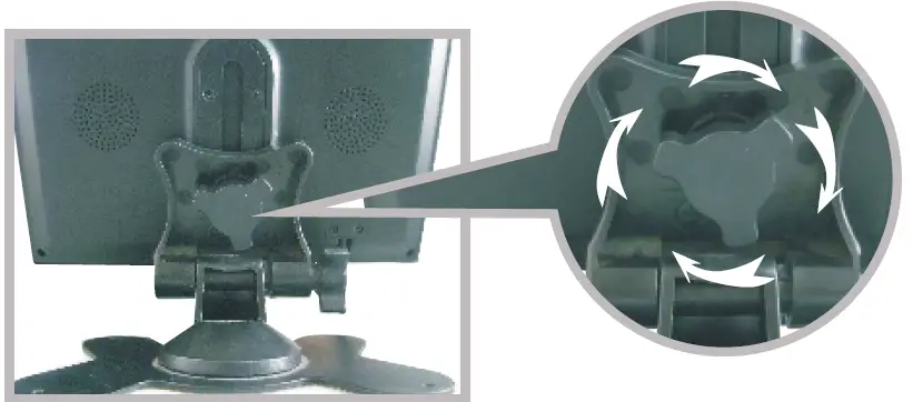 NEXTECH QM3752 TFT LCD Monitor with Remote 08