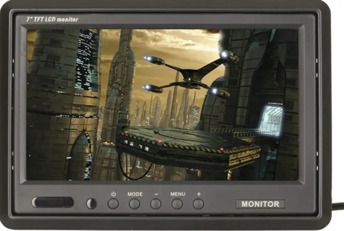 NEXTECH QM3752 TFT LCD Monitor with Remote logo