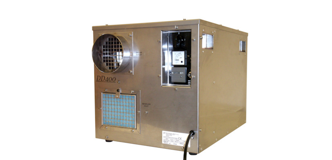Eip Dd400 Industrial Dehumidifier Owner's Manual Eip Dd400 Industrial Dehumidifier Owner's Manual