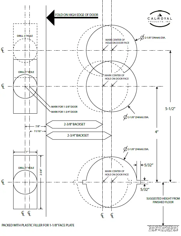 CAL-ROYAL-CIL-Series-Interconnected-Locks-Instruction-fig11