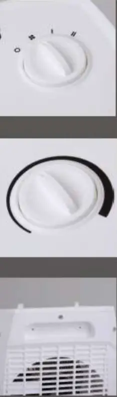 Goldair Upright Fan Heater 2