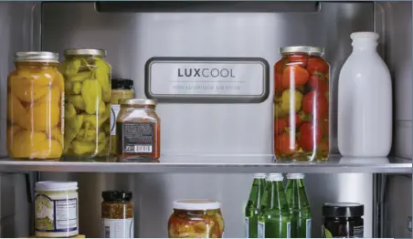 Electrolux ERFC2393AS Stainless Steel Counter Depth French Door Refrigerator - fig 1