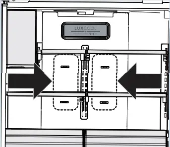 Electrolux ERFC2393AS Stainless Steel Counter Depth French Door Refrigerator - fig 3
