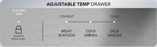 Electrolux ERFC2393AS Stainless Steel Counter Depth French Door Refrigerator - fig 6