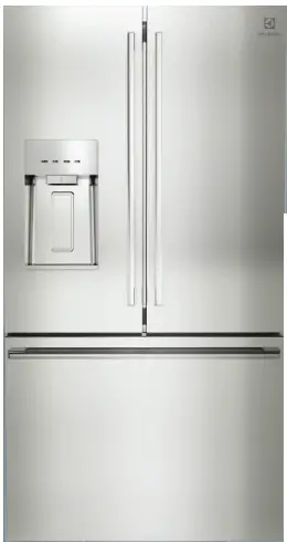 Electrolux ERFC2393AS Stainless Steel Counter Depth French Door Refrigerator