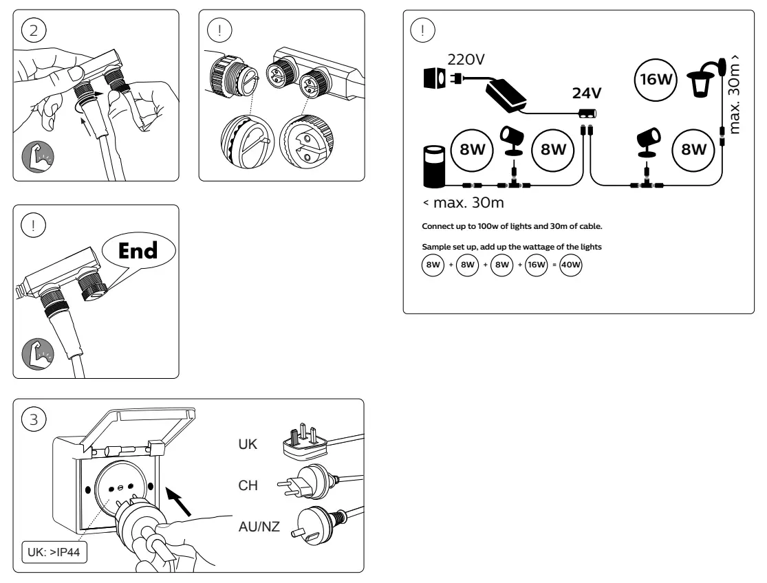 PHILIPS PSU 100W hue Personal Wireless Lighting - Fig10