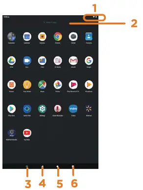 Home Screen At-a-Glance