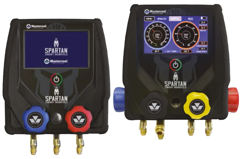 mastercool 99947 bt 2 SPARTAN SMART MANIFOLD-