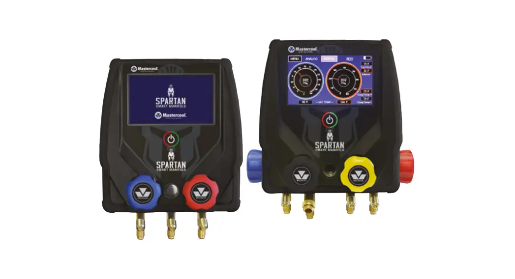 Mastercool 99947-bt-2 Spartan Smart Manifold Instruction Manual Mastercool 99947-bt-2 Spartan Smart Manifold Instruction Manual