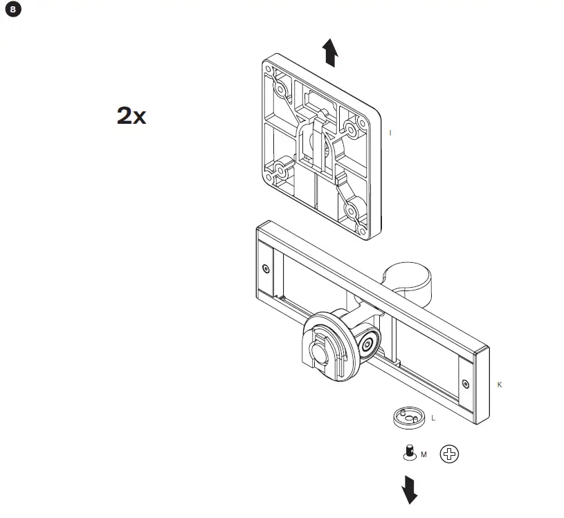 innovative-STX-02-SLD-Staxx-Dual-Articulating-Monitor-Mount-fig10