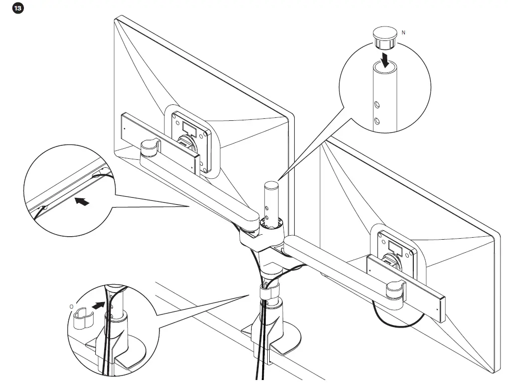 innovative-STX-02-SLD-Staxx-Dual-Articulating-Monitor-Mount-fig15