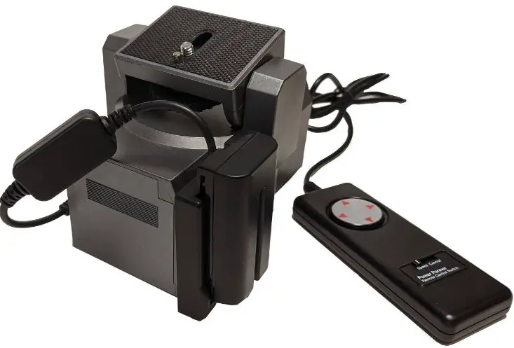 bescor-MP-101-Motorized-Pan -amp;-Tilt-Head-with-Wired-Remote-and-AC-Adapter-PRODUCT