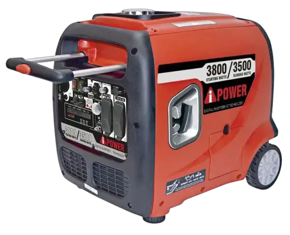 A-ipower Sua3800i 3800 Watt Inverter Generator User Guide