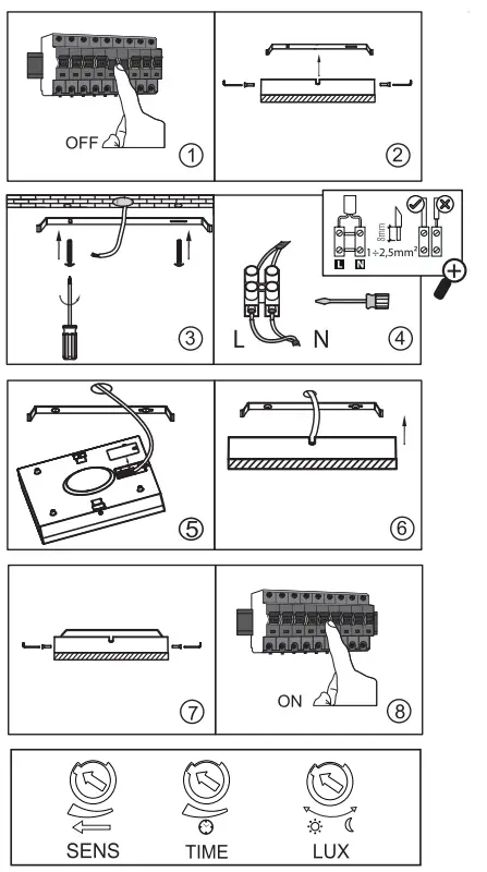 GREENLUX-GXLS282-LED-Outdoor-Ceiling-Light-FIG-1