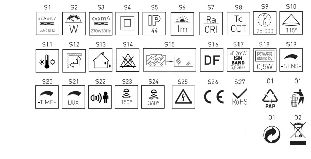 GREENLUX-GXLS282-LED-Outdoor-Ceiling-Light-FIG-3