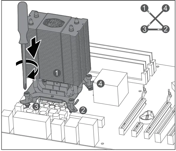 COOLER MASTER Hyper T200 CPU Air Cooler-fig10