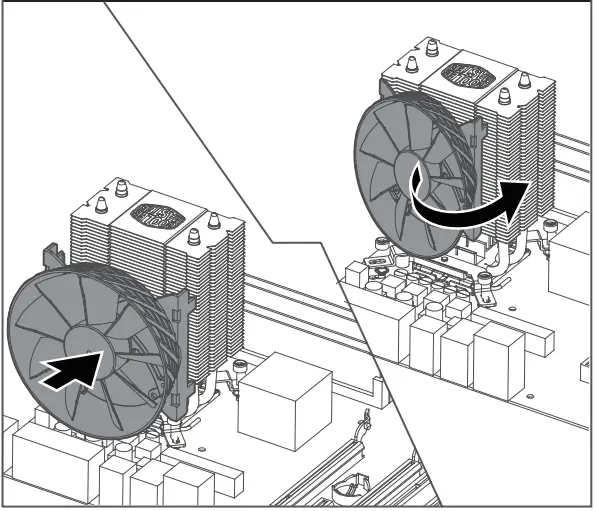COOLER MASTER Hyper T200 CPU Air Cooler-fig11
