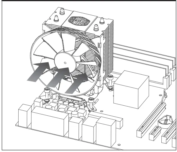 COOLER MASTER Hyper T200 CPU Air Cooler-fig12