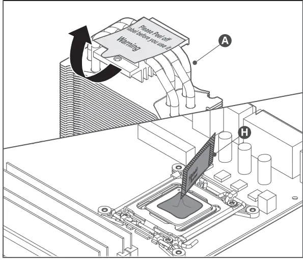 COOLER MASTER Hyper T200 CPU Air Cooler-fig4