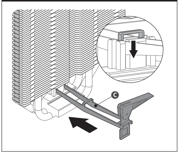 COOLER MASTER Hyper T200 CPU Air Cooler-fig5