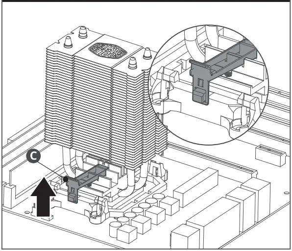 COOLER MASTER Hyper T200 CPU Air Cooler-fig6
