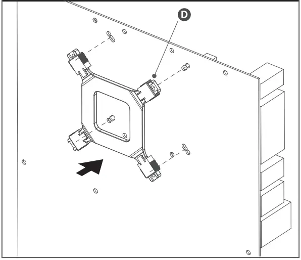 COOLER MASTER Hyper T200 CPU Air Cooler-fig9