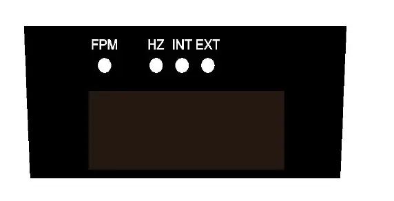CHECKLINE DT-311D Line Powered Digital Stroboscope FIG 1