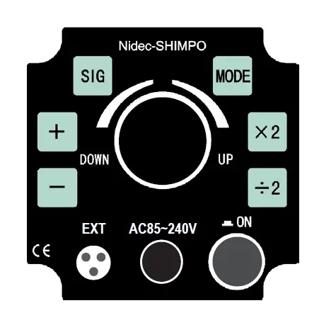 CHECKLINE DT-311D Line Powered Digital Stroboscope FIG 2
